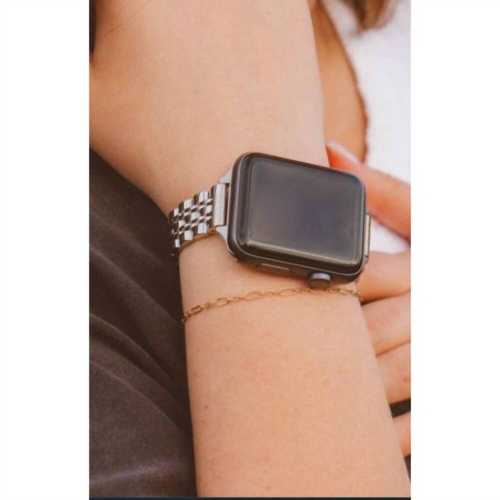 NEW ANDI women's stainless steel apple watch band in gold